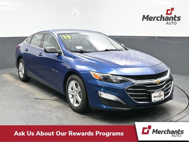 Used 2019 Chevrolet Malibu LS
