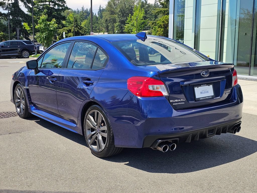 Used 2017 Subaru WRX Premium AWD/4WD image 3
