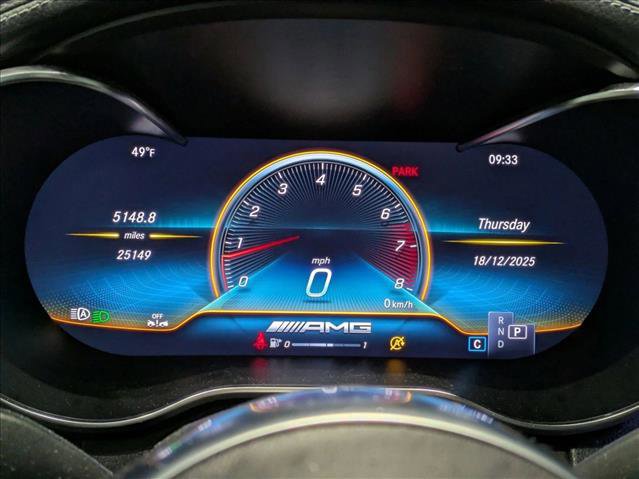 Certified 2023 Mercedes-Benz C 43 AMG 4MATIC Cabriolet image 11