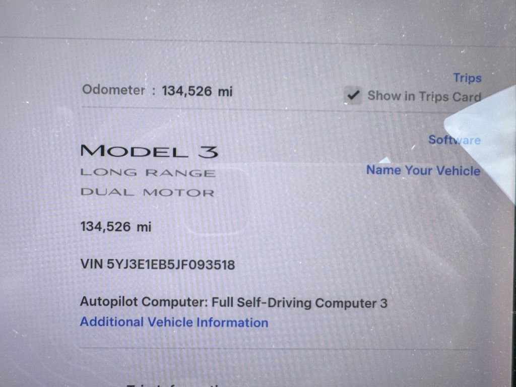 Used 2018 Tesla Model 3 Long Range AWD/4WD image 12