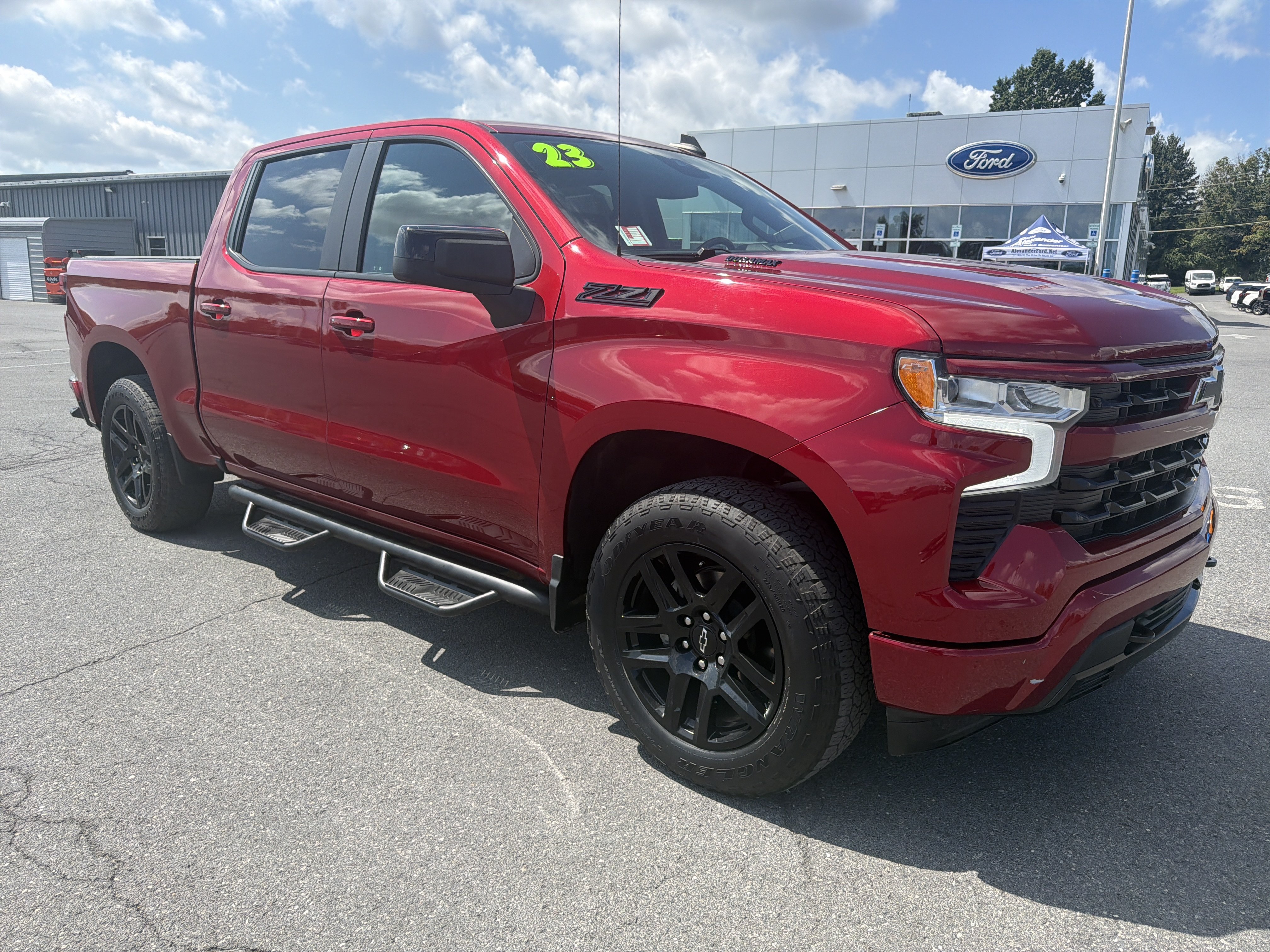 Used 2023 Chevrolet Silverado 1500 RST AWD/4WD image 1