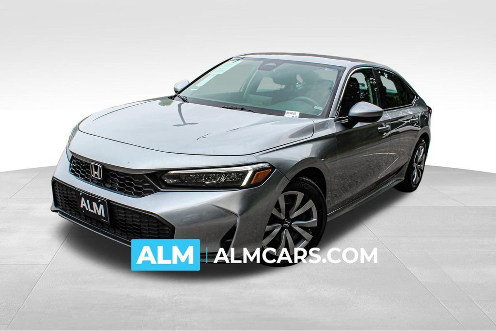 Used 2025 Honda Civic LX
