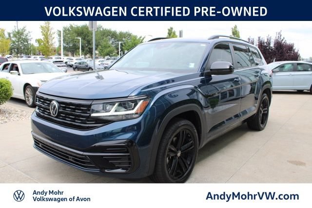 Used 2023 Volkswagen Atlas SEL R-Line AWD/4WD image 3