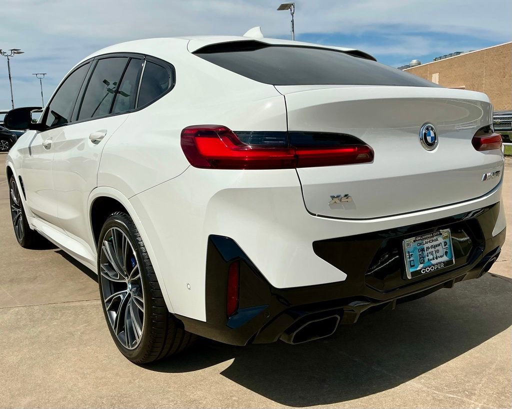 Used 2022 BMW X4 M40i AWD/4WD image 11
