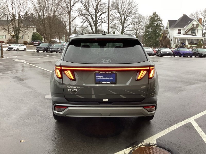 Certified 2025 Hyundai Tucson SEL image 7