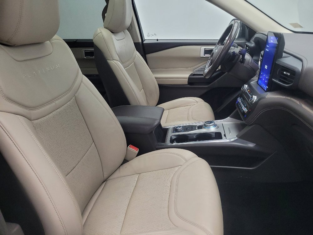 Used 2020 Ford Explorer Platinum w/ Premium Technology Package image 21