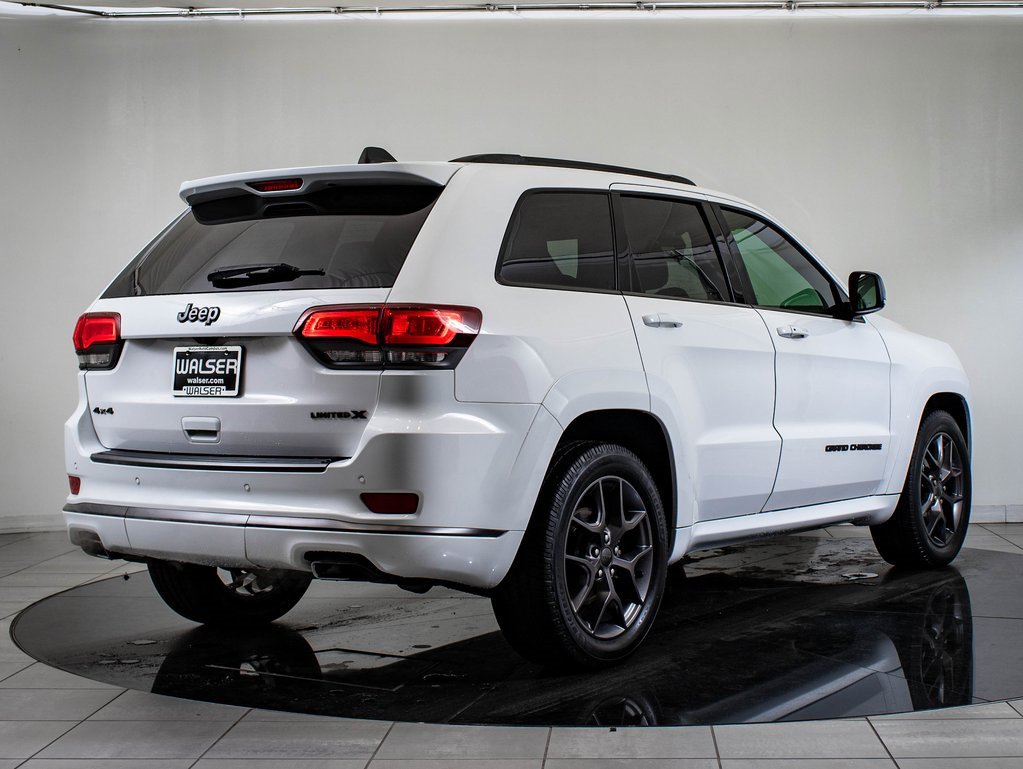 Used 2020 Jeep Grand Cherokee Limited X image 10