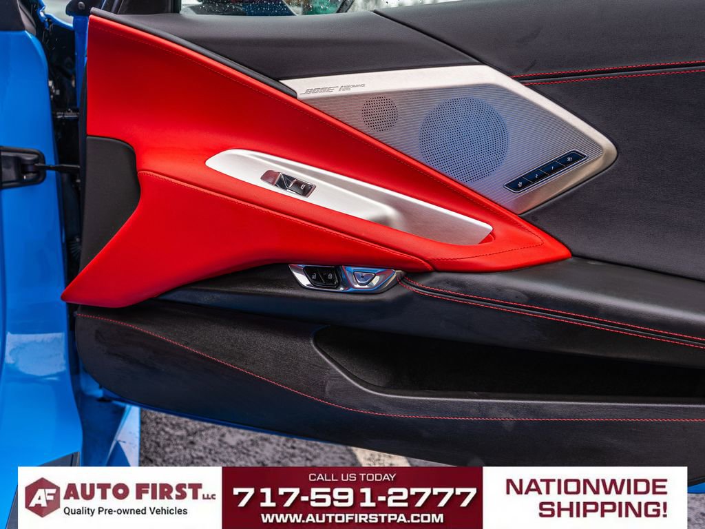 Used 2023 Chevrolet Corvette Stingray Preferred Cpe w/ Z51 Performance Package image 27