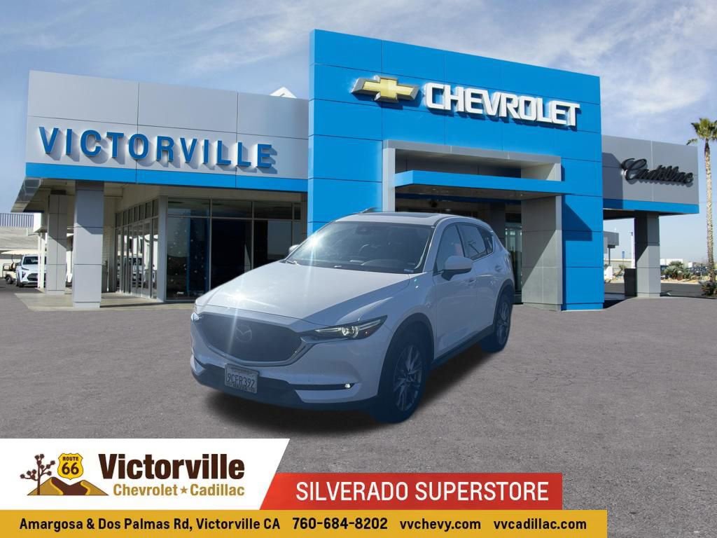 Used 2020 MAZDA CX-5 Grand Touring image 1