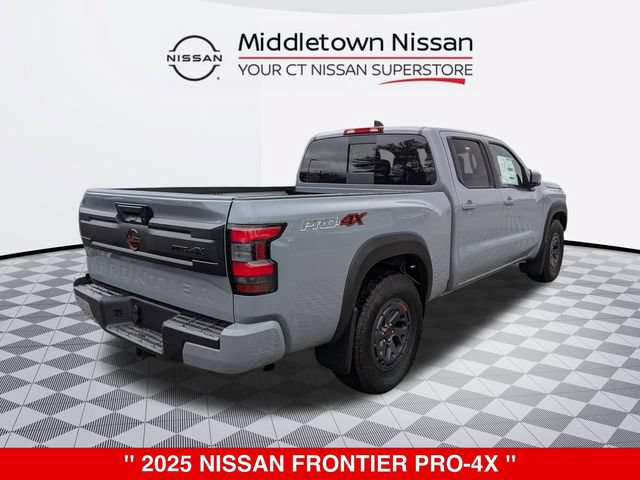 New 2025 Nissan Frontier PRO-4X w/ Pro Convenience Package AWD/4WD image 4