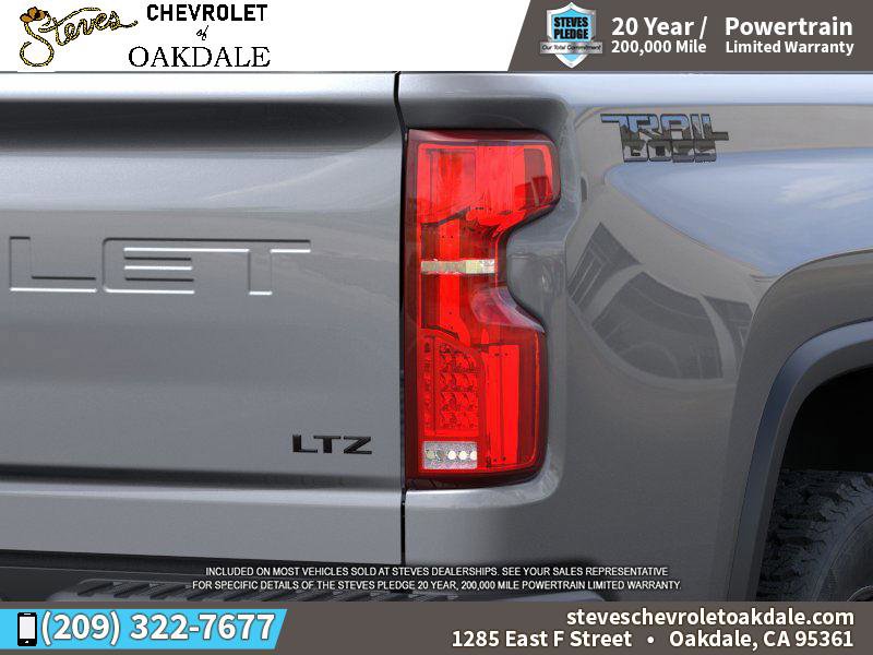 New 2026 Chevrolet Silverado 2500 LTZ w/ Trail Boss Package image 11