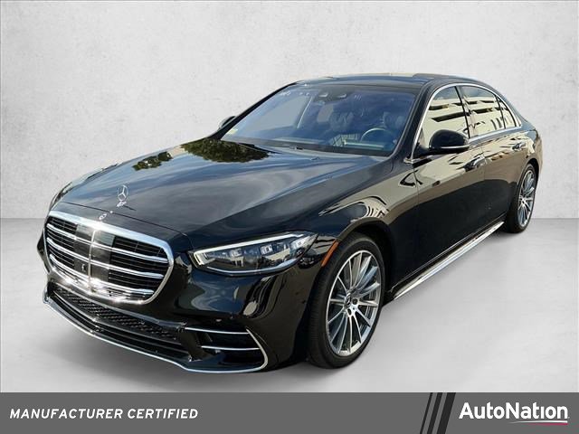 Certified 2023 Mercedes-Benz S 580 4MATIC Sedan