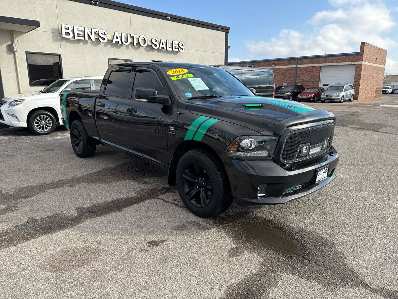 Used 2018 RAM 1500 Sport w/ Convenience Group AWD/4WD image 4