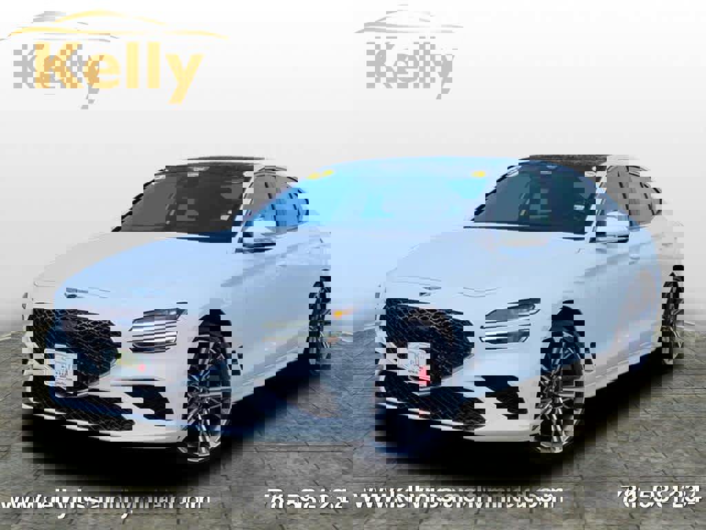 Used 2024 Genesis G70 2.5T w/ Sport Prestige Package