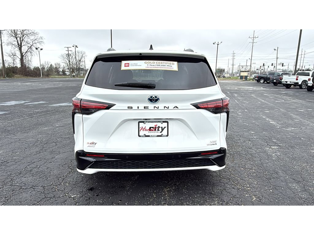 Certified 2024 Toyota Sienna XSE w/ XSE Plus Package image 6