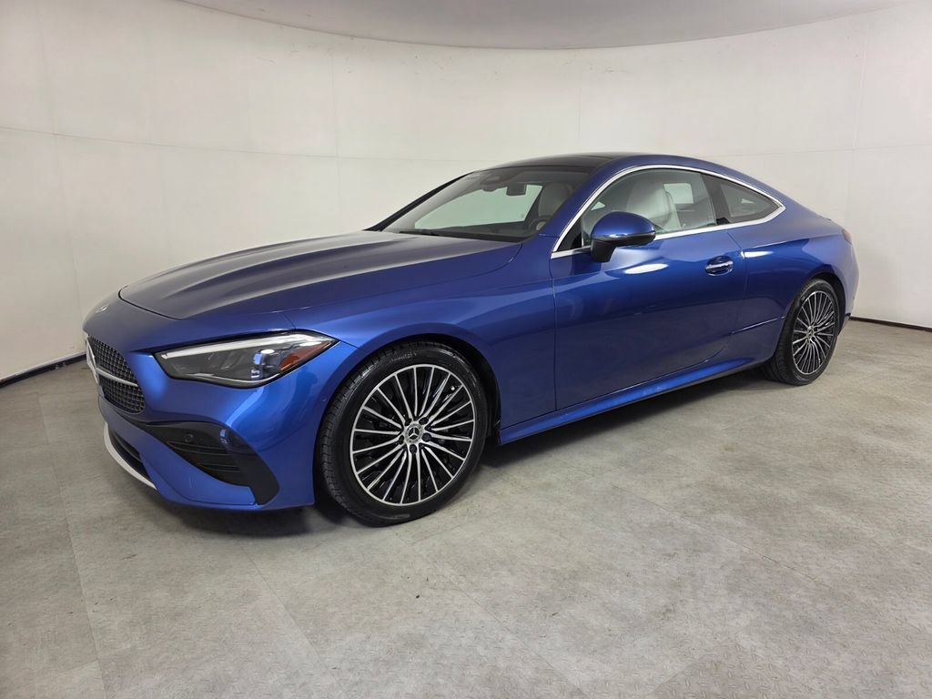 Certified 2024 Mercedes-Benz CLE 300 4MATIC Coupe image 8