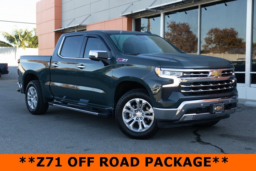 Used 2025 Chevrolet Silverado 1500 LTZ w/ LTZ Premium Package image 2