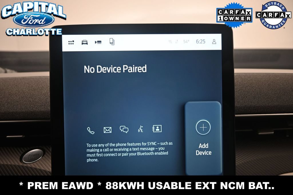 Used 2026 Ford Mustang Mach-E Premium w/ Technology Package AWD/4WD image 15