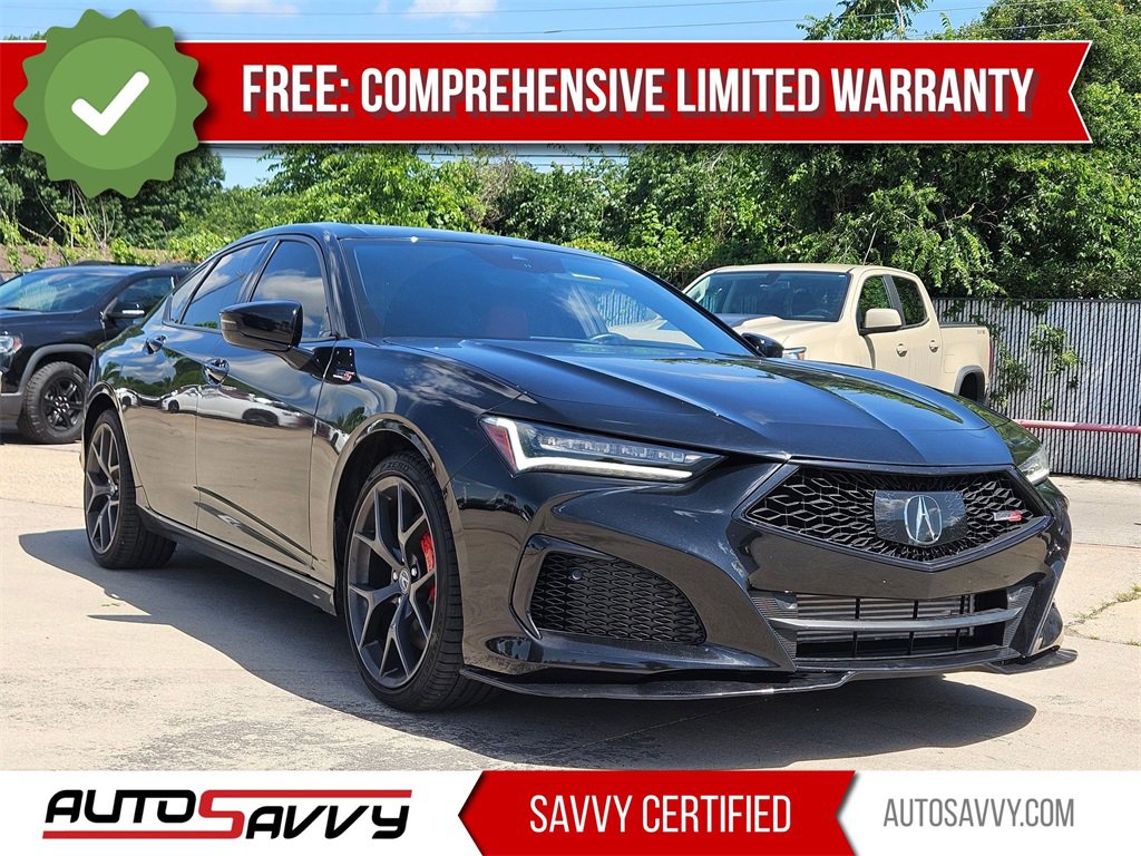Used 2023 Acura TLX Type S