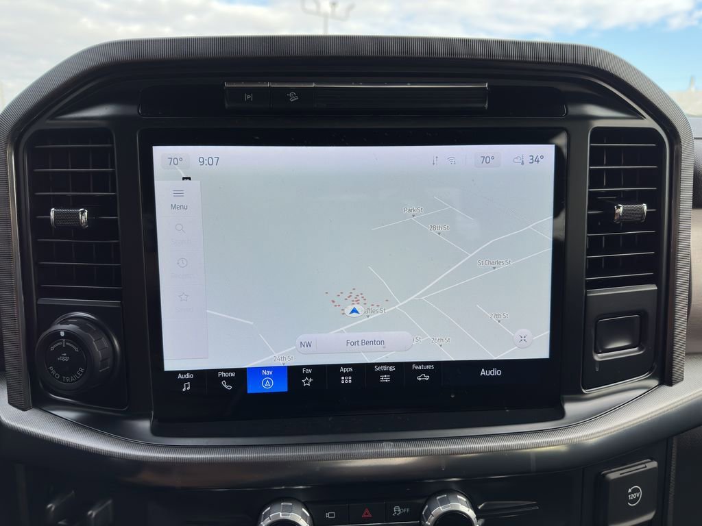 Used 2025 Ford F150 Platinum w/ FX4 Off-Road Package image 13