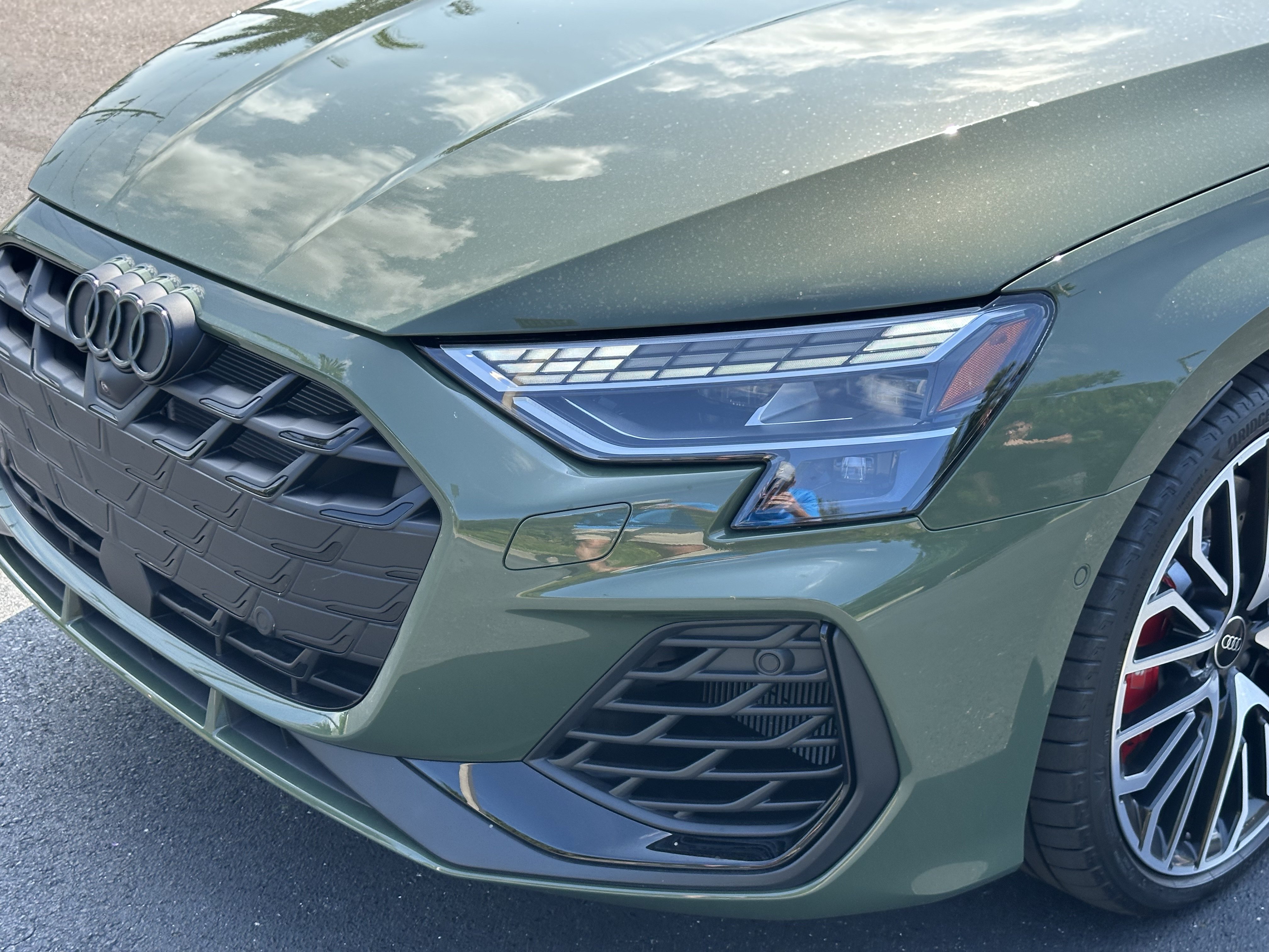 New 2026 Audi S3 Premium AWD/4WD image 7