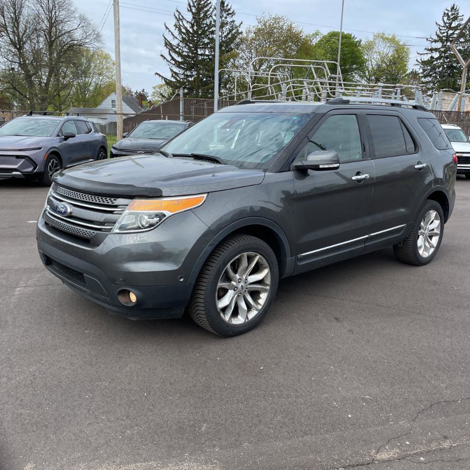 Used 2015 Ford Explorer Limited w/ Equipment Group 302A AWD/4WD image 2
