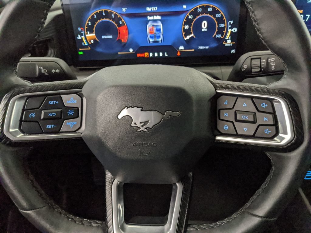 Certified 2025 Ford Mustang Coupe RWD image 11