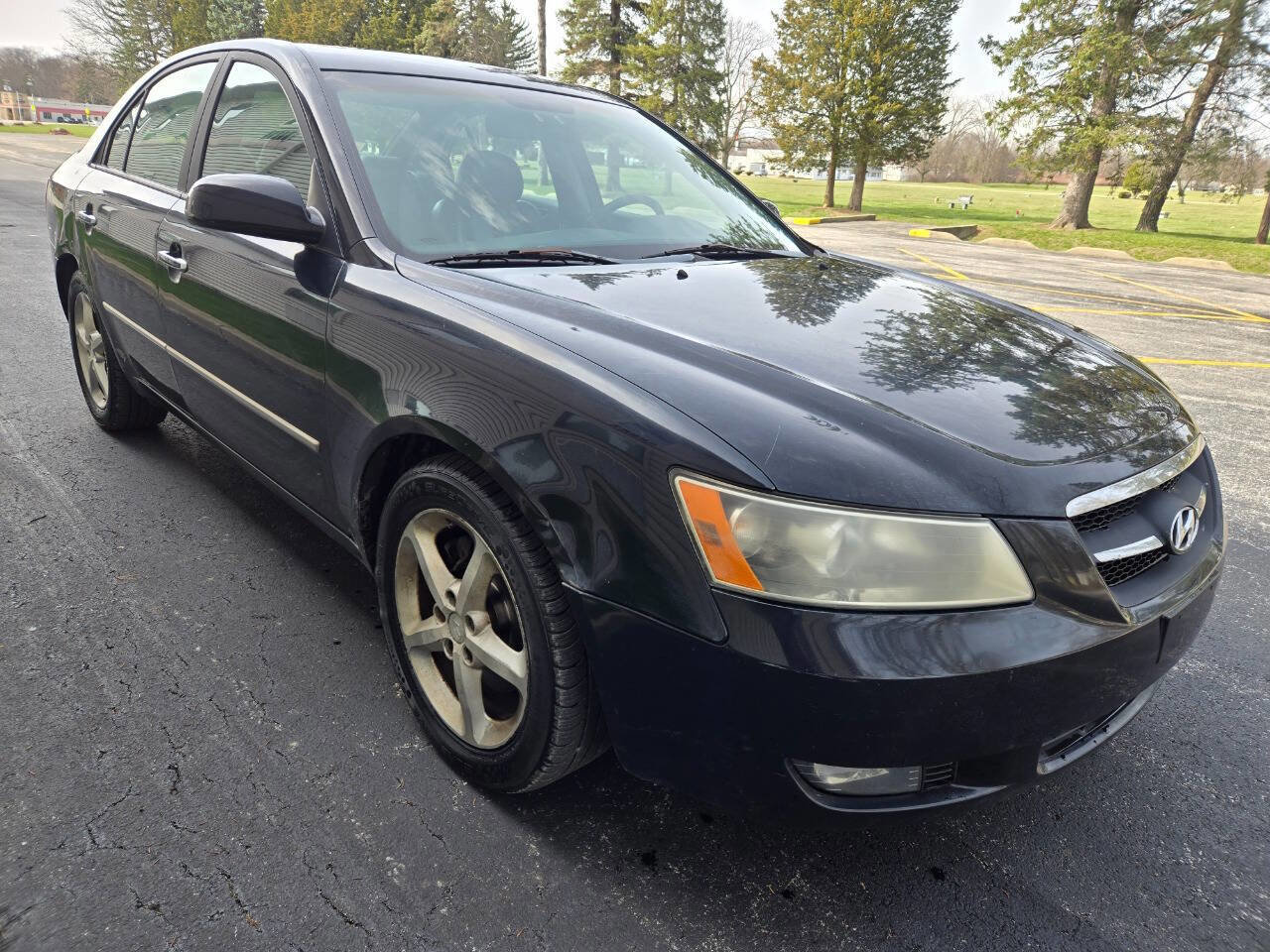 Used 2008 Hyundai Sonata Limited image 11