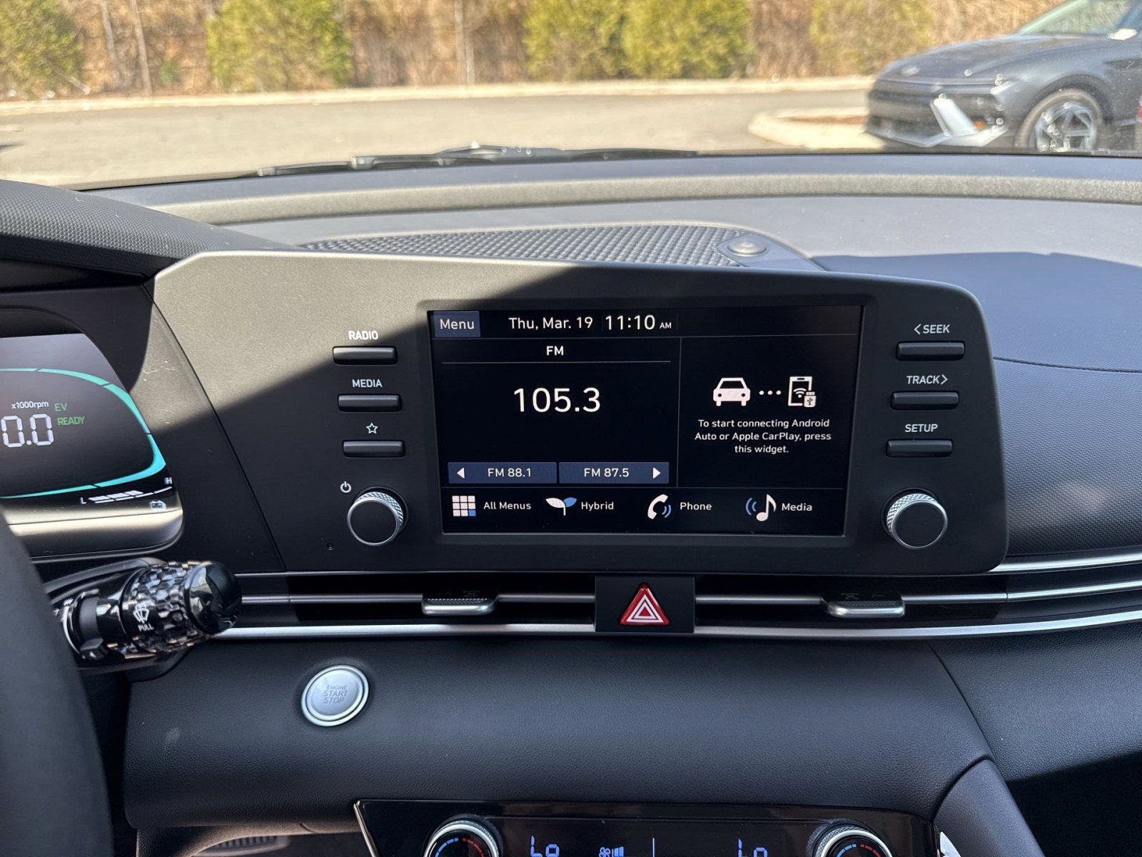 New 2026 Hyundai Elantra Blue image 18