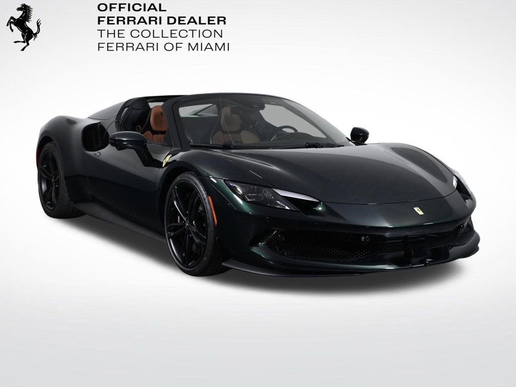 Used 2026 Ferrari 296 GTS RWD image 1