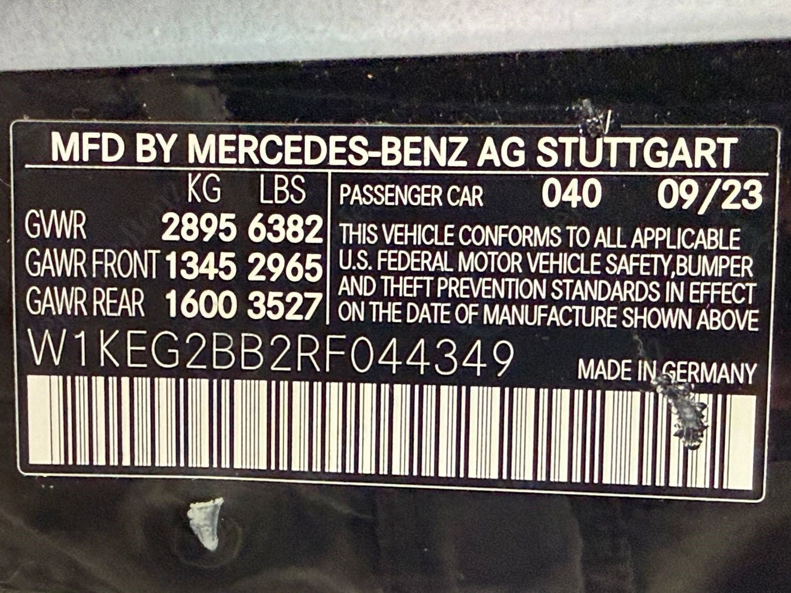 Used 2024 Mercedes-Benz EQE 350+ Sedan image 24