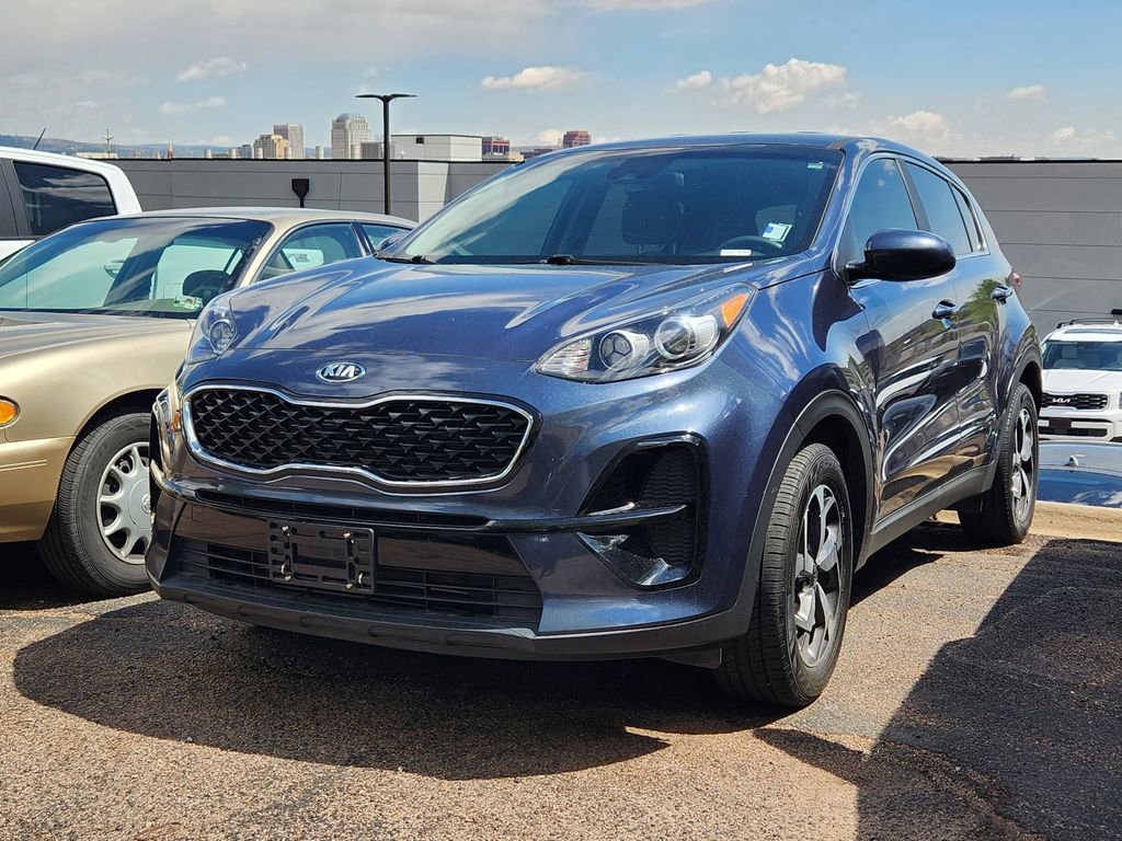 Used 2021 Kia Sportage LX FWD image 17