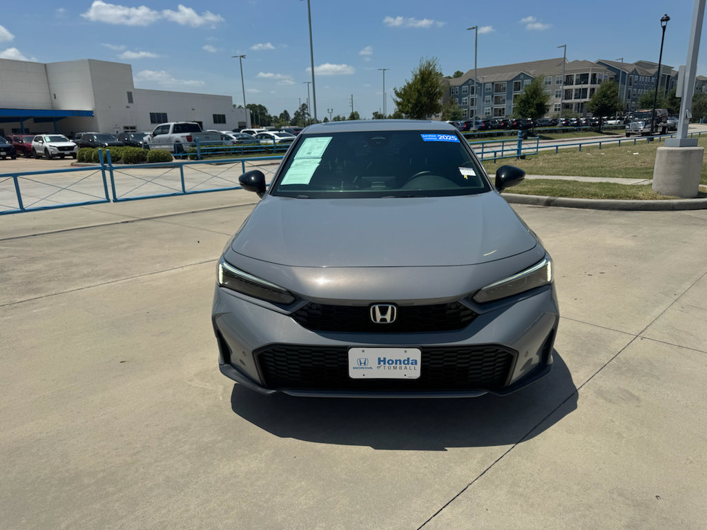 Certified 2025 Honda Civic Sport Touring image 3