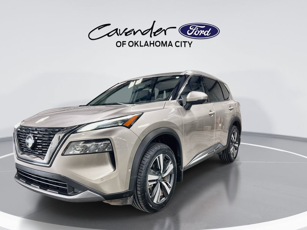Used 2023 Nissan Rogue SL w/ SL Premium Package FWD image 4