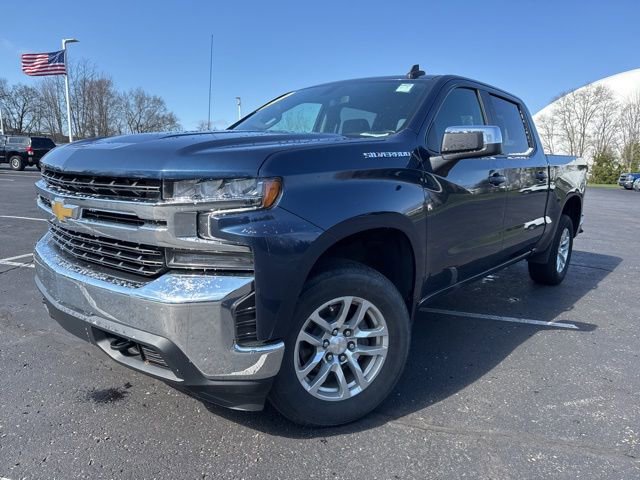 Used 2021 Chevrolet Silverado 1500 LT image 1