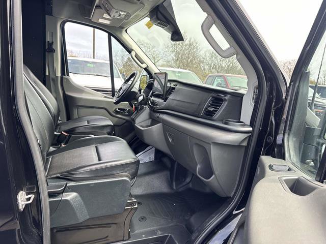 Used 2023 Ford Transit 350 148 High Roof Extended w/ Load Area Protection Package image 10