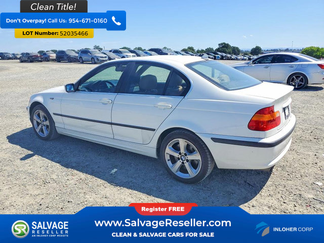 Used 2004 BMW 330xi Sedan AWD/4WD image 3