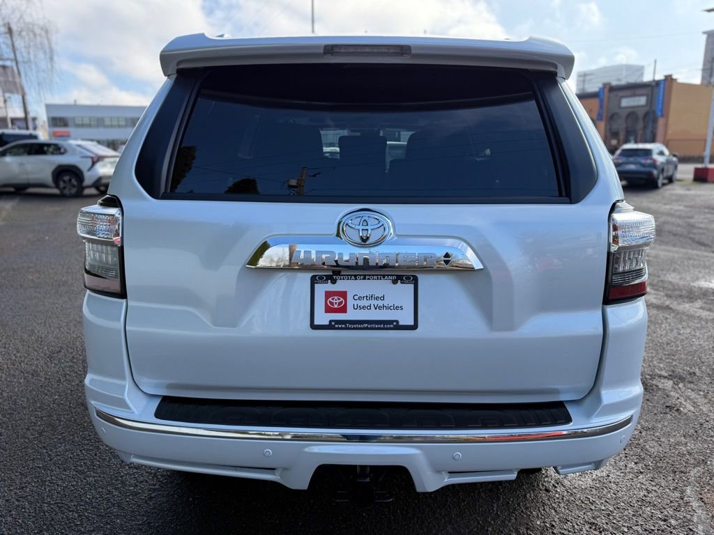 Certified 2024 Toyota 4Runner Limited image 5