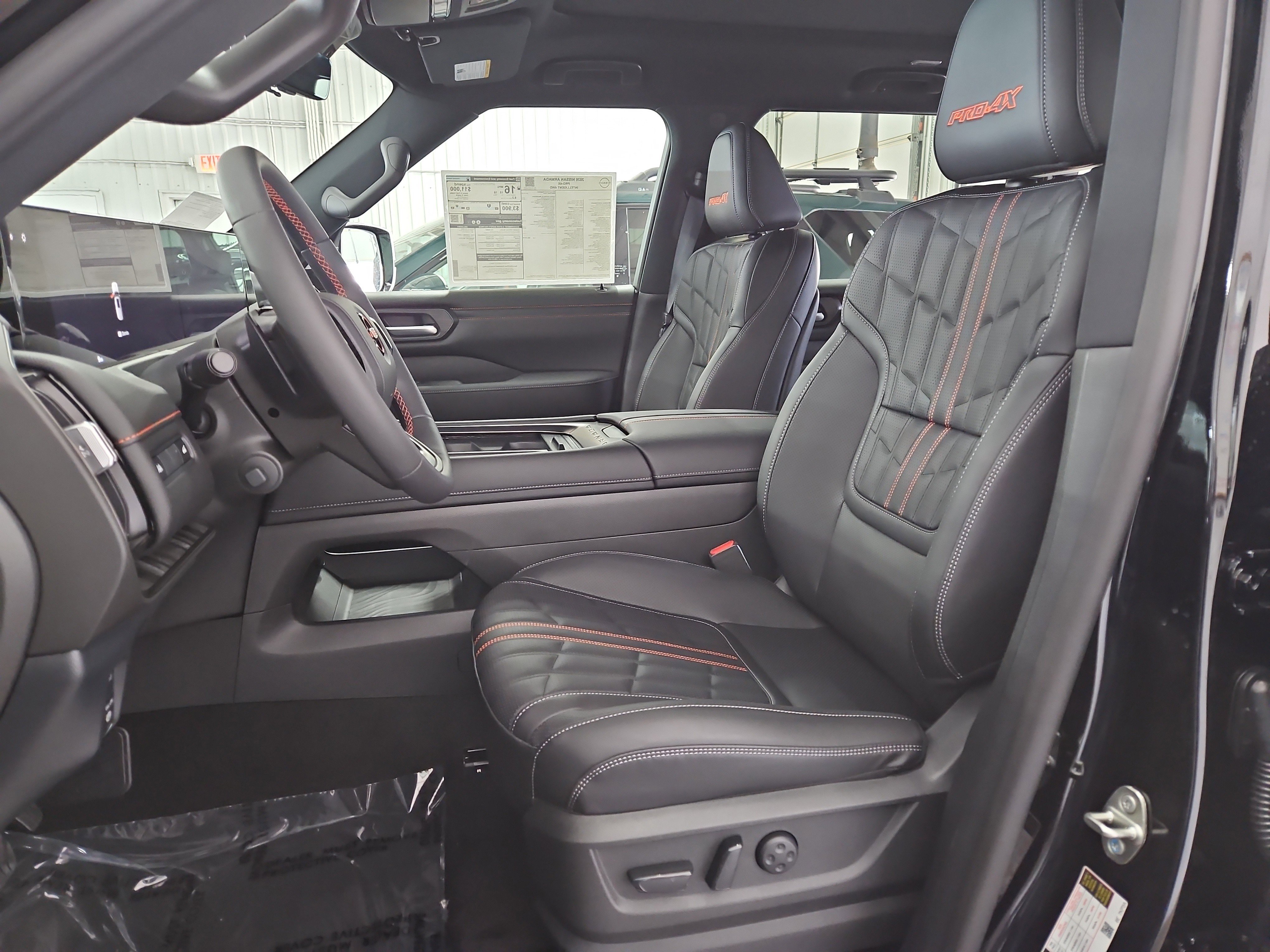 New 2026 Nissan Armada PRO-4X image 9