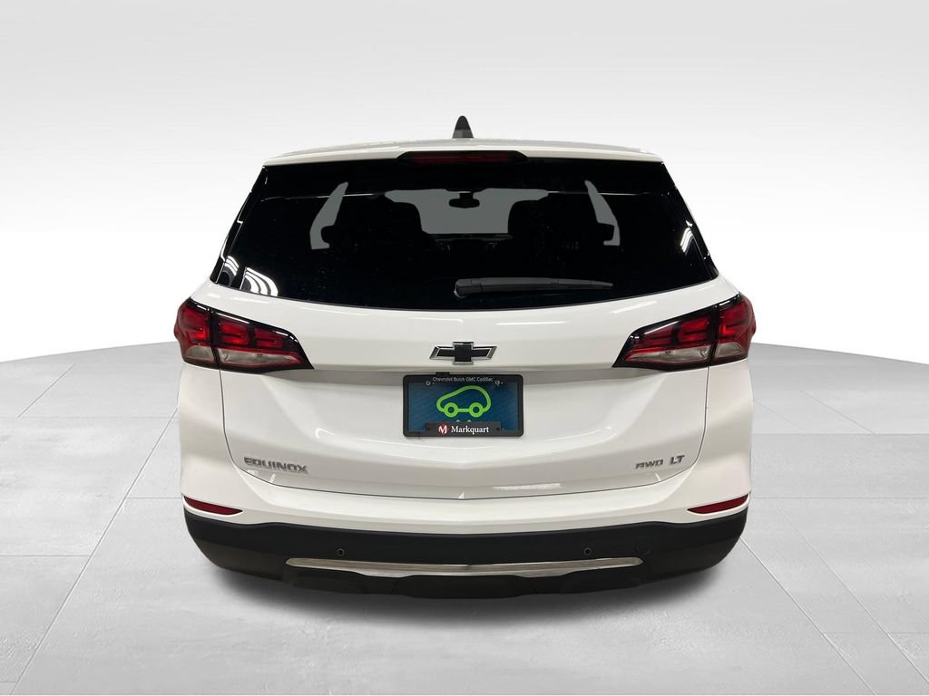 Certified 2024 Chevrolet Equinox LT AWD/4WD image 8