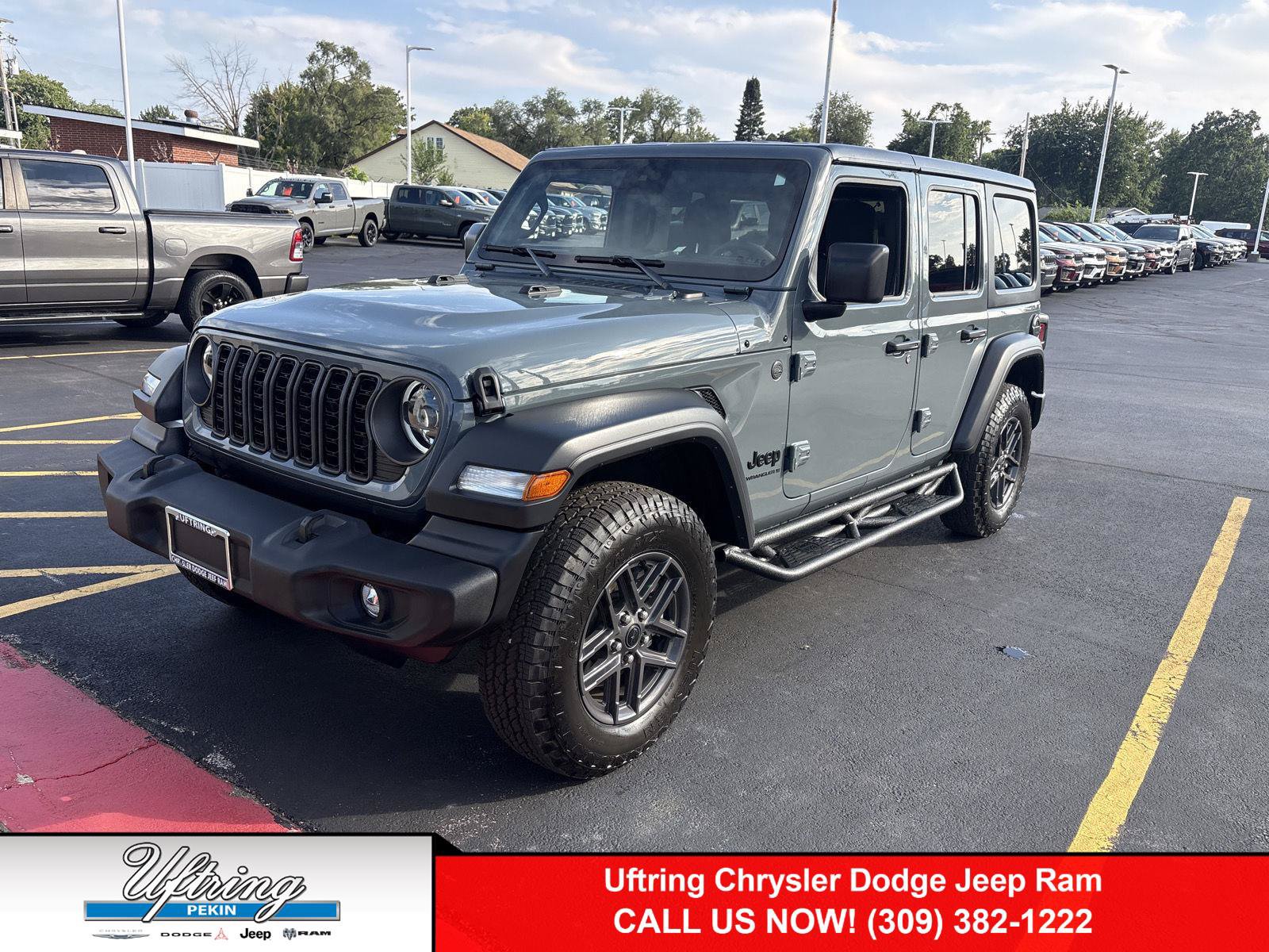 Used 2024 Jeep Wrangler Unlimited Sport