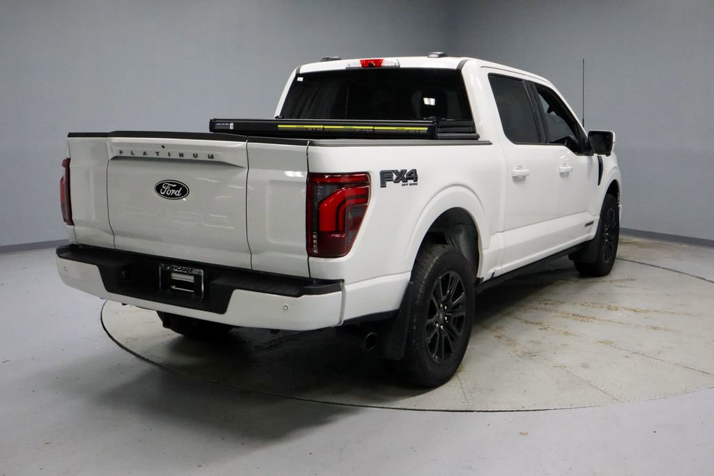 Certified 2024 Ford F150 Platinum w/ Equipment Group 702A High image 12