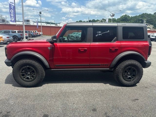 Used 2021 Ford Bronco First Edition AWD/4WD image 8