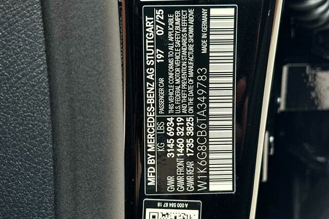 New 2026 Mercedes-Benz S 63 AMG S image 27