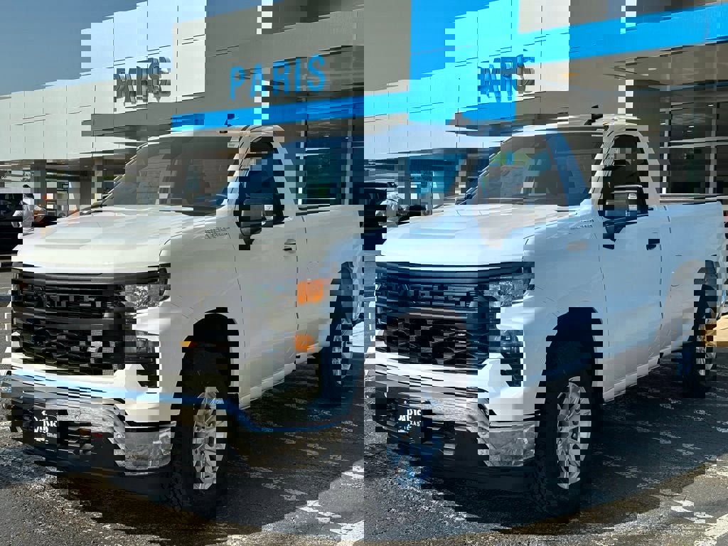 New 2026 Chevrolet Silverado 1500 W/T w/ WT Safety Package image 3