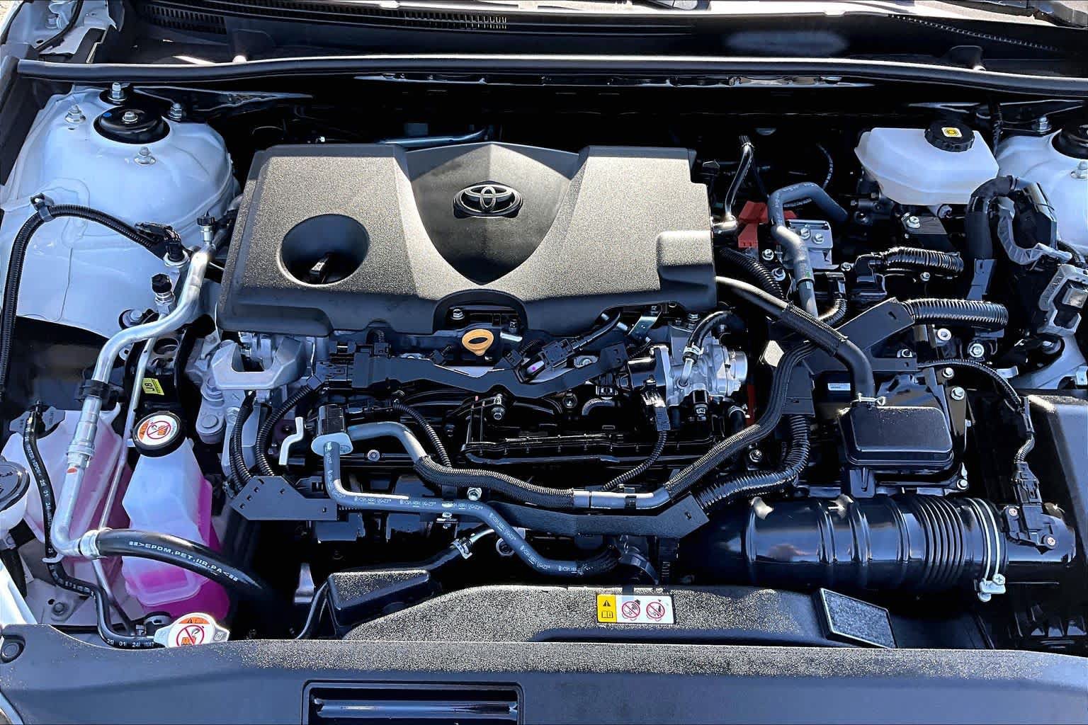 Certified 2025 Toyota Camry SE FWD image 31
