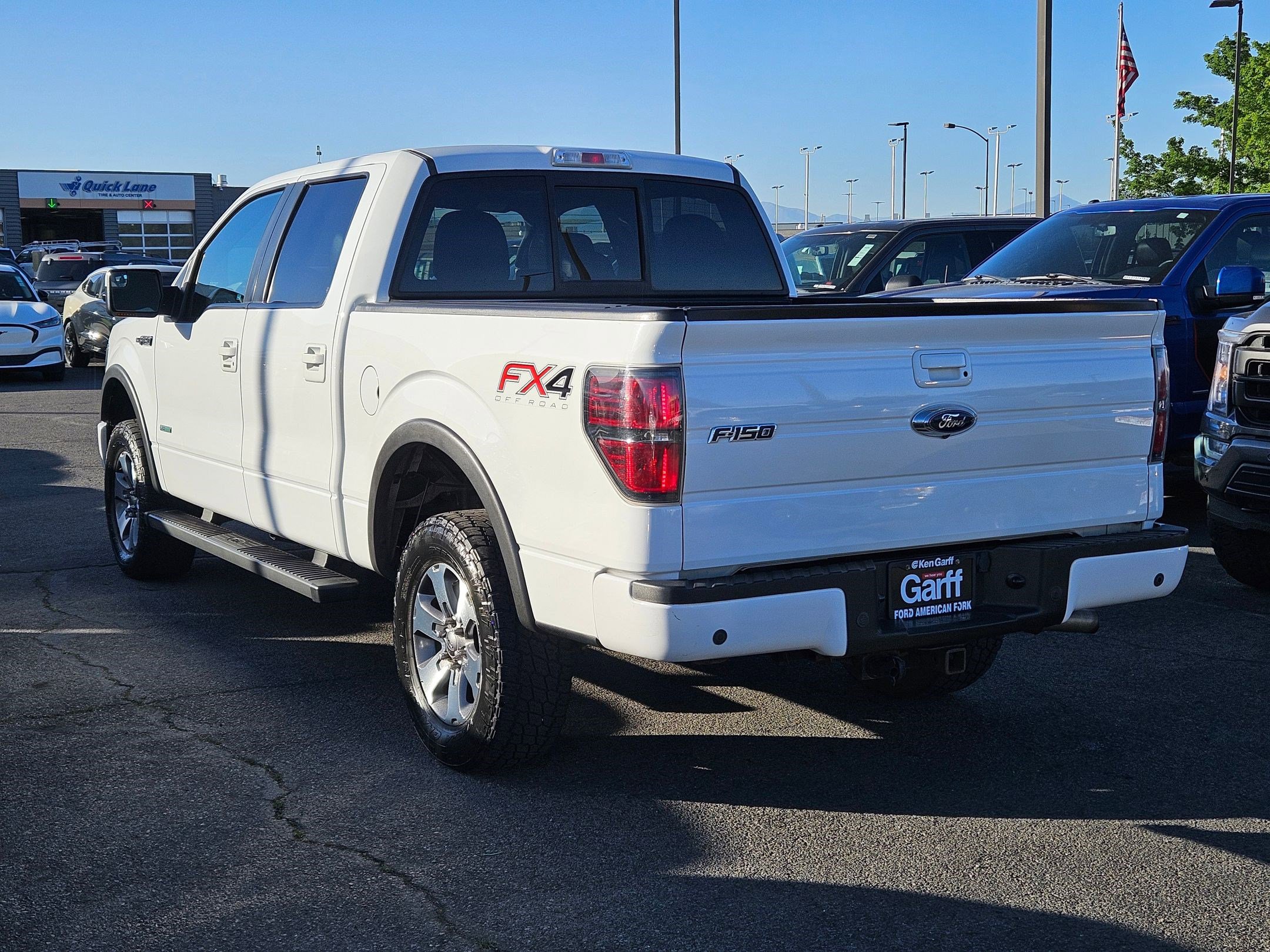 Used 2013 Ford F150 FX4 w/ Luxury Equipment Group AWD/4WD image 8
