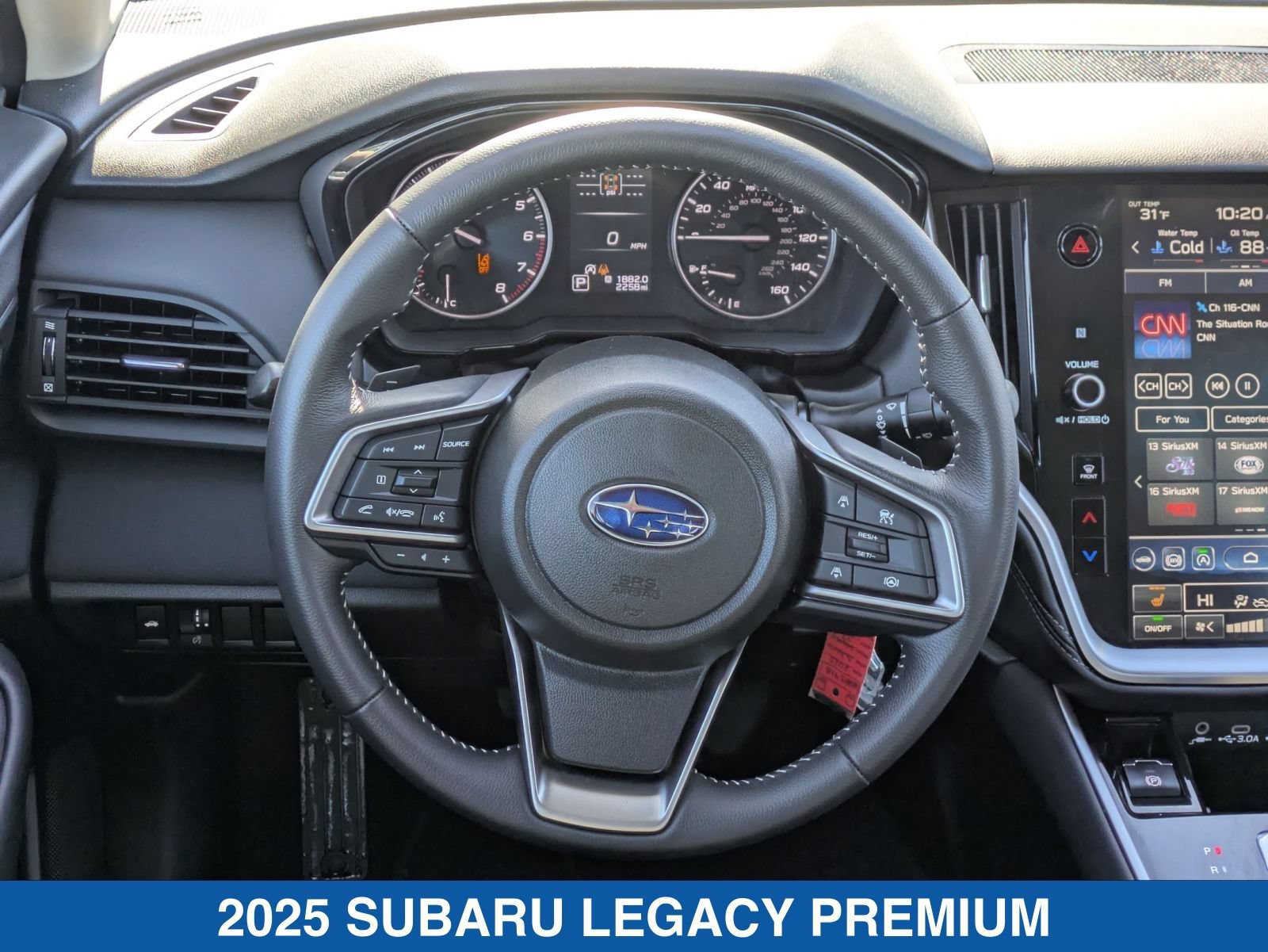 Certified 2025 Subaru Legacy Premium AWD/4WD image 16