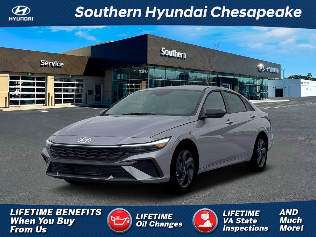 New 2026 Hyundai Elantra Sport