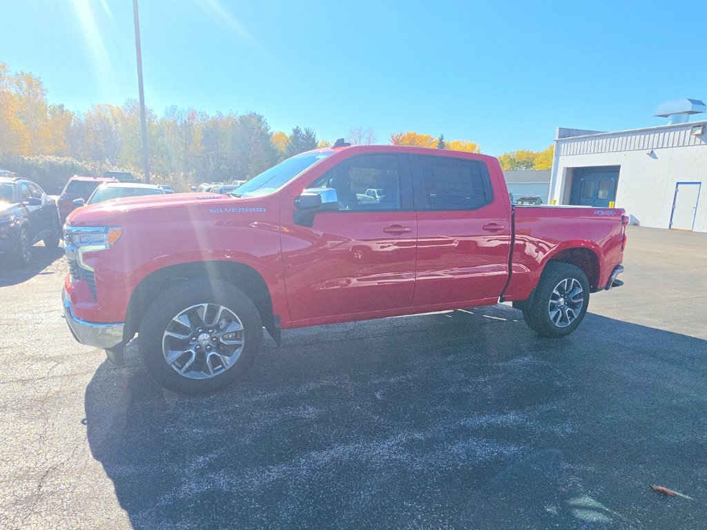New 2026 Chevrolet Silverado 1500 LT AWD/4WD image 4